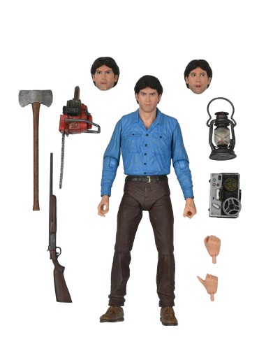 NECA 40th Anniversary Ultimate Ash