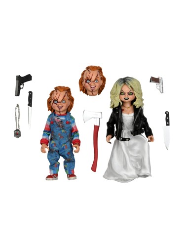 NECA Chucky & Tiffany 2-Pack
