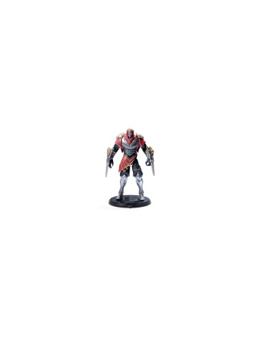 League of Legends - FIGURA PREMIUM ZED - Figura Zed 15 cm Coleccionable - Detalles de Gran Calidad y 2 accesorios - Colección Ca