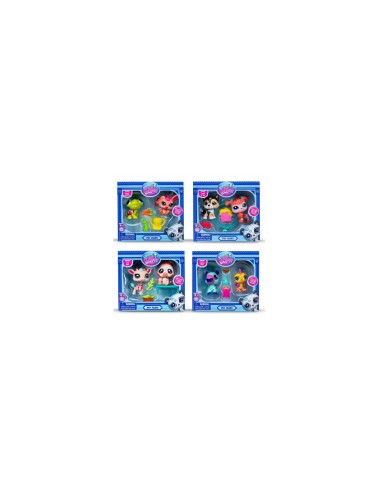 Bandai Littlest Pet Shop | Pack De 2 Mascotas