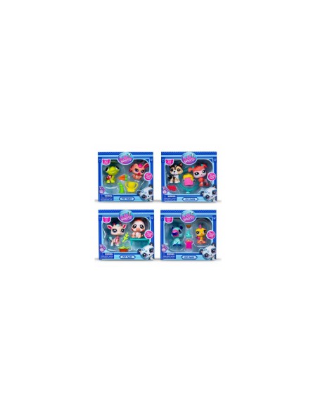 Bandai Littlest Pet Shop | Pack De 2 Mascotas