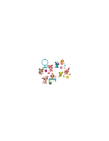 Bandai Littlest Pet Shop | Pack De 2 Mascotas
