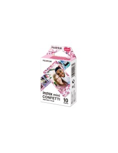 Fujifilm mini Confetti película instantáneas 10 pieza(s) 54 x 86 mm