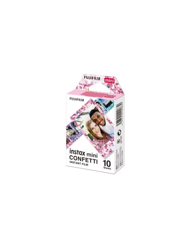 Fujifilm mini Confetti película instantáneas 10 pieza(s) 54 x 86 mm