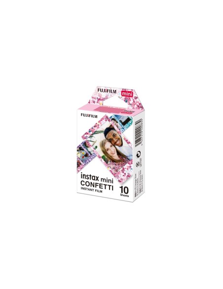 Fujifilm mini Confetti película instantáneas 10 pieza(s) 54 x 86 mm