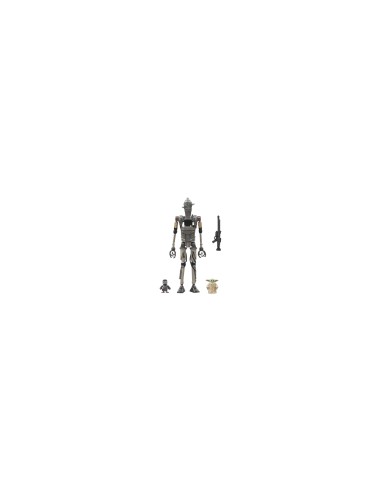 Star Wars The Vintage Collection IG-12, Grogu & Anzellan
