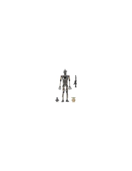 Star Wars The Vintage Collection IG-12, Grogu & Anzellan