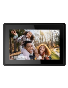 Denver PFF-725B marco fotográfico digital Negro 17,8 cm (7") Pantalla táctil Wifi