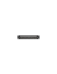 Lanberg PPF5-9012-B panel de parcheo 1U