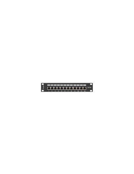 Lanberg PPF5-9012-B panel de parcheo 1U