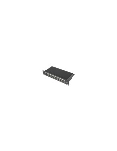 Lanberg PPF5-9012-B panel de parcheo 1U 2