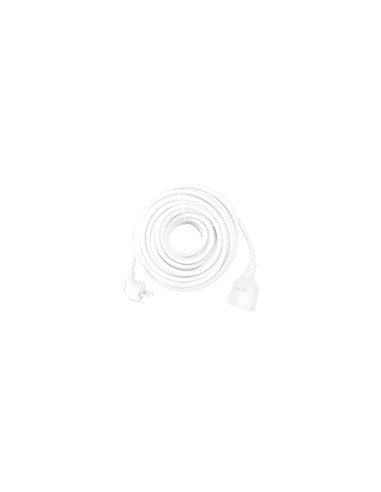Silver Electronics Prolongador 3m blanco