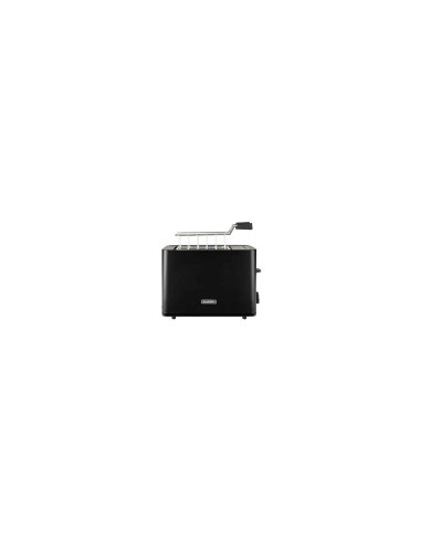 Bourgini 14.0402.00.00 tostadora 5 2 rebanada(s) 850 W Negro