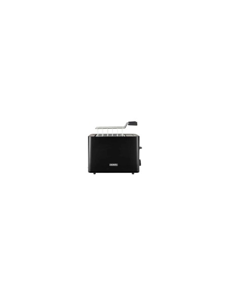 Bourgini 14.0402.00.00 tostadora 5 2 rebanada(s) 850 W Negro