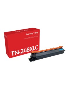 Everyday El tóner ? Cian de Xerox es compatible con Brother TN248XLC, High capacity
