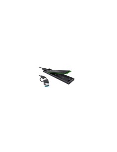 Trust 25806 caja para disco duro externo Caja externa para unidad de estado sólido (SSD) Negro 2