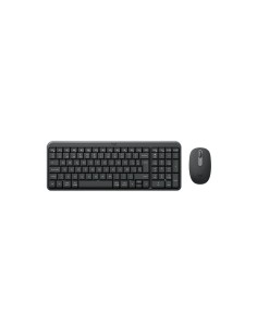 Logitech MK250 Compact Bluetooth Wireless Combo teclado Ratón incluido Universal QWERTY Español Grafito