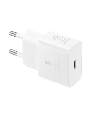 SAMSUNG POWER WALL CHARGER 25W USB-C WHITE EP-T2510NWEGWW
