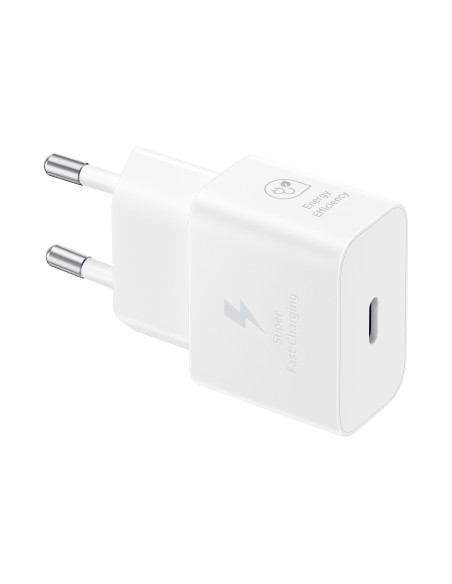 SAMSUNG POWER WALL CHARGER 25W USB-C WHITE EP-T2510NWEGWW