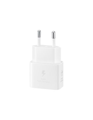 SAMSUNG POWER WALL CHARGER 25W USB-C WHITE EP-T2510NWEGWW