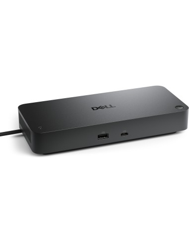 DELL Pro SD25 Alámbrico USB 3.2 Gen 2 (3.1 Gen 2) Type-C Negro