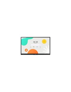Samsung LH75WAFWLGCXEN pizarra blanca interactiva 190,5 cm (75") 3840 x 2160 Pixeles Pantalla táctil Negro