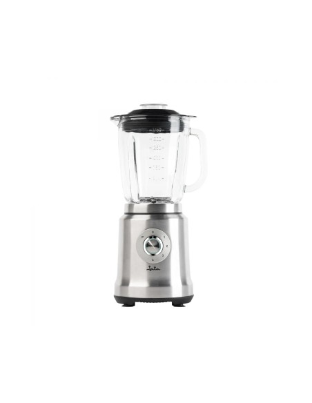 JATA JEBT1241 licuadora 1,75 L Batidora de vaso 1200 W Metálico, Transparente
