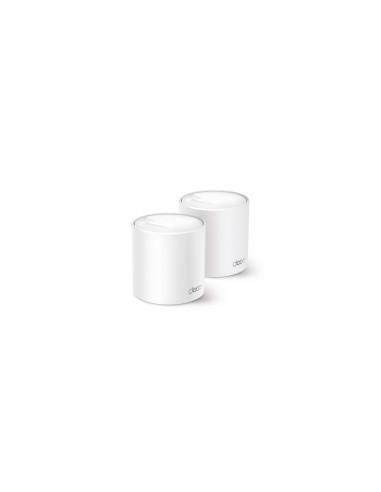 TP-Link Deco X50 (2-pack) Doble banda (2,4 GHz / 5 GHz) Wi-Fi 6 (802.11ax) Blanco 3 Interno