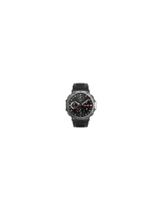 Amazfit T-Rex 3 3,81 cm (1.5") AMOLED 48.5 mm Digital 480 x 480 Pixeles Pantalla táctil Negro Wifi GPS (satélite) 2