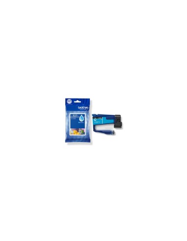 Brother LC527C cartucho de tinta 1 pieza(s) Original Cian