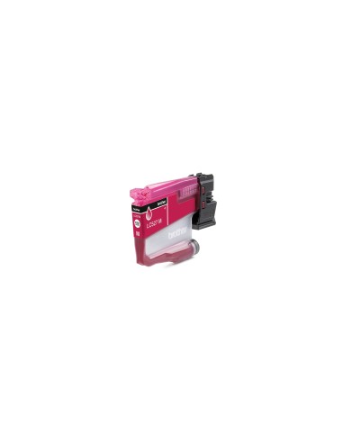 Brother LC527M cartucho de tinta 1 pieza(s) Original Magenta