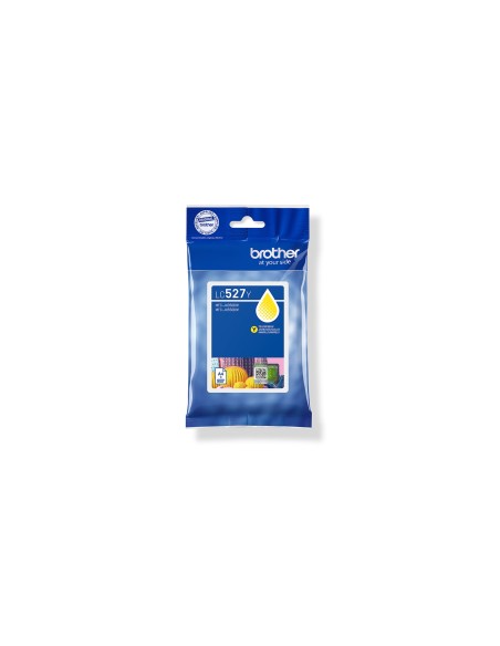 Brother LC527Y cartucho de tinta 1 pieza(s) Original Amarillo