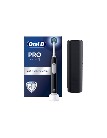 Oral-B Pro 1 Cross Action Adulto Cepillo dental oscilante Negro