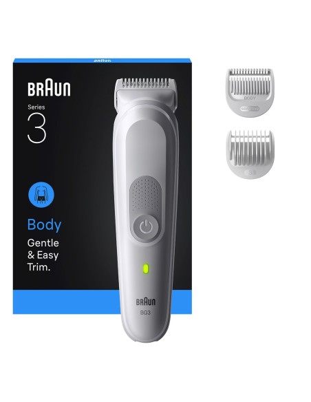 Braun Series 3 BG3530 afeitadora corporal Gris