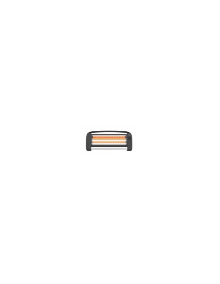 Taurus PR-2 SLIM Negro 1200 W Calefactor eléctrico de cuarzo