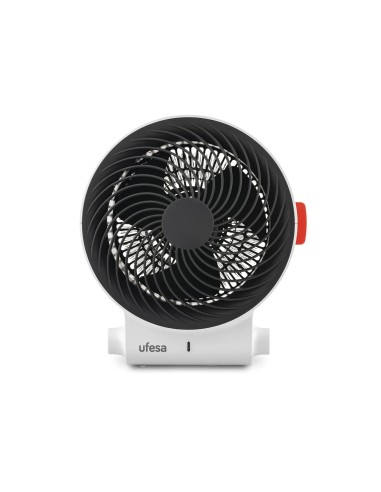 Ufesa Atlas Interior Negro, Blanco 2000 W Ventilador eléctrico