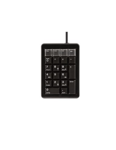 CHERRY G84-4700 teclado numérico Portátil/PC USB Negro