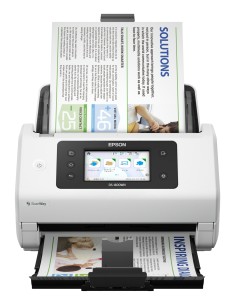 Epson WorkForce DS-800WN Escáner alimentado con hojas 600 x 600 DPI A4 Blanco