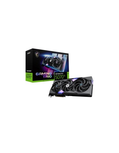 MSI GAMING GeForce RTX 5070 Ti 16G TRIO OC NVIDIA 16 GB GDDR7