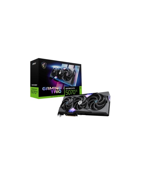 MSI GAMING GeForce RTX 5070 Ti 16G TRIO OC NVIDIA 16 GB GDDR7