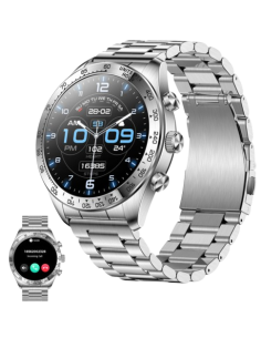 Smartwatch plateado Ksix Elite: ¡Imprescindible elegancia!