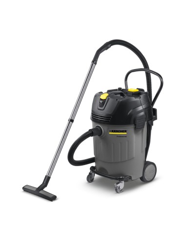 Kärcher NT 65/2 Ap 65 L Aspiradora de tambor Seca y húmeda 2760 W Sin bolsa