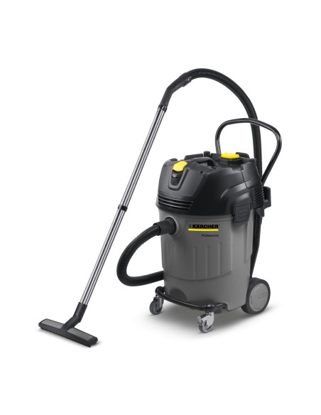 Kärcher NT 65/2 Ap 65 L Aspiradora de tambor Seca y húmeda 2760 W Sin bolsa