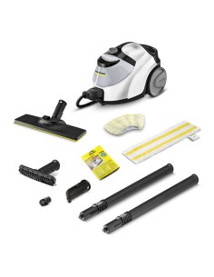 Kärcher SC 5 EasyFix IRON PLUG Limpiador a vapor de cilindro 1,5 L 2250 W Negro, Blanco