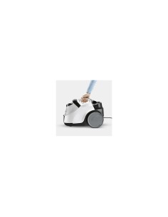 Kärcher SC 5 EasyFix IRON PLUG Limpiador a vapor de cilindro 1,5 L 2250 W Negro, Blanco 2