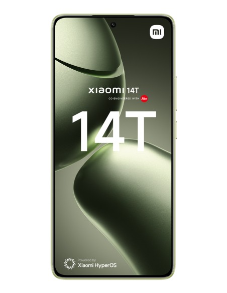 Xiaomi 14T 5G 12/256Gb Verde Smartphone