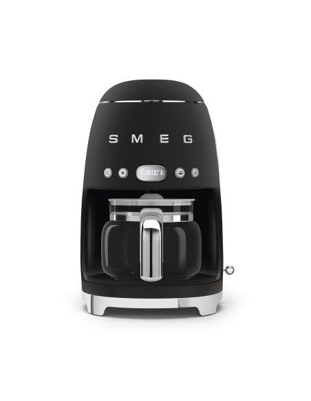 Smeg DCF02BLMEU cafetera eléctrica Totalmente automática Cafetera de filtro 1,4 L