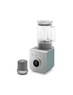 Smeg BLC02EGMEU licuadora 1,5 L Batidora de vaso 1400 W Aluminio, Verde