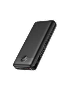 VEGER Power Bank,30000mAh Bateria Externa con Pantalla LED Bateria Portatil USB C Carga rapida PD 20W QC 3.0
