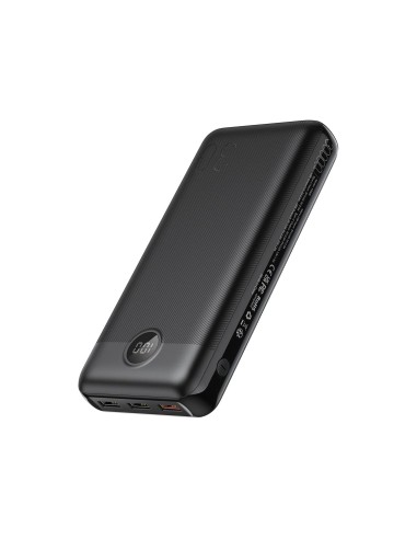 VEGER Power Bank,30000mAh Bateria Externa con Pantalla LED Bateria Portatil USB C Carga rapida PD 20W QC 3.0